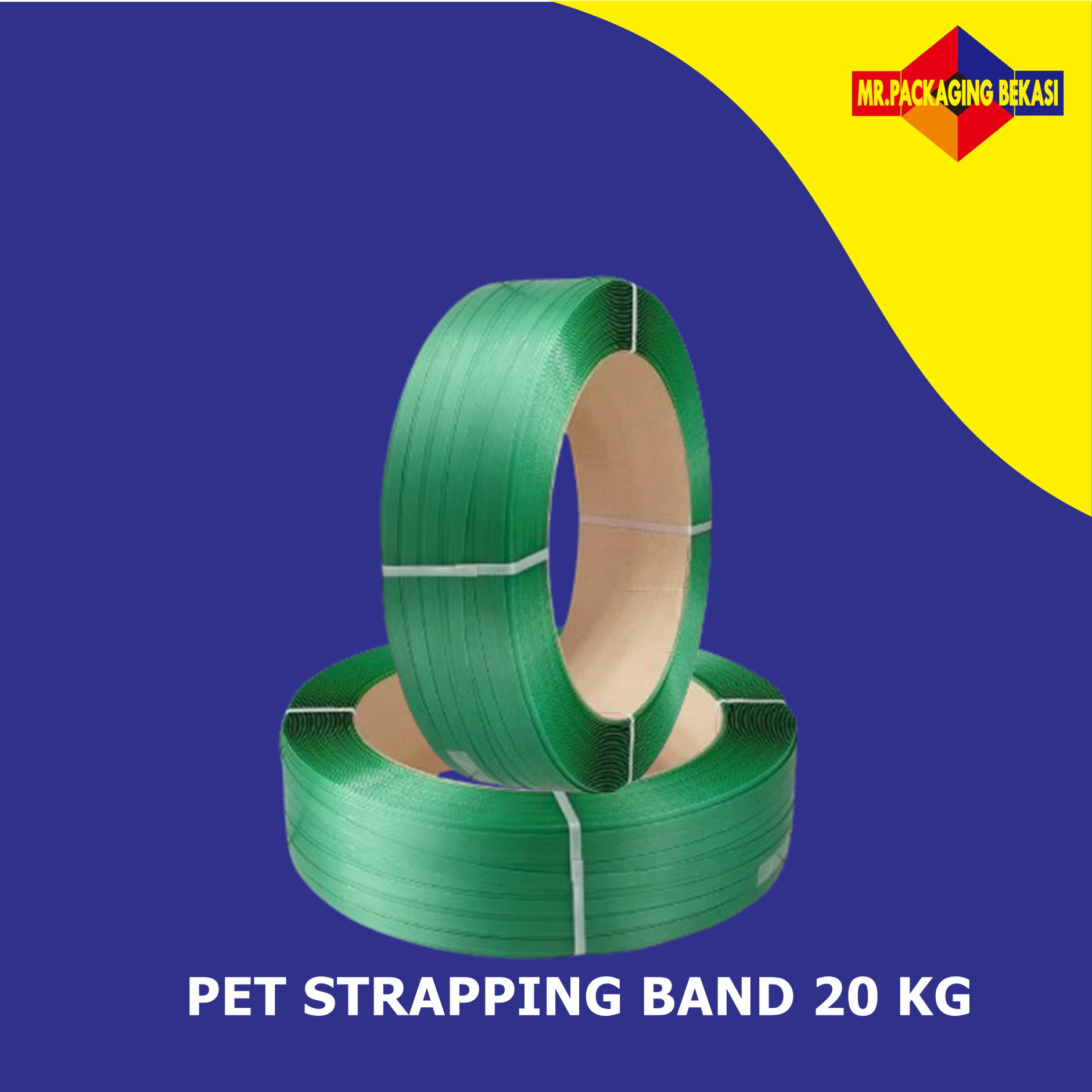 PET Strapping Band 20 Kg