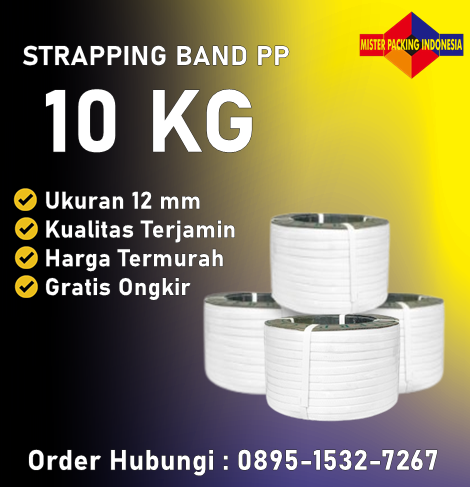 Strapping Band PP 10 KG