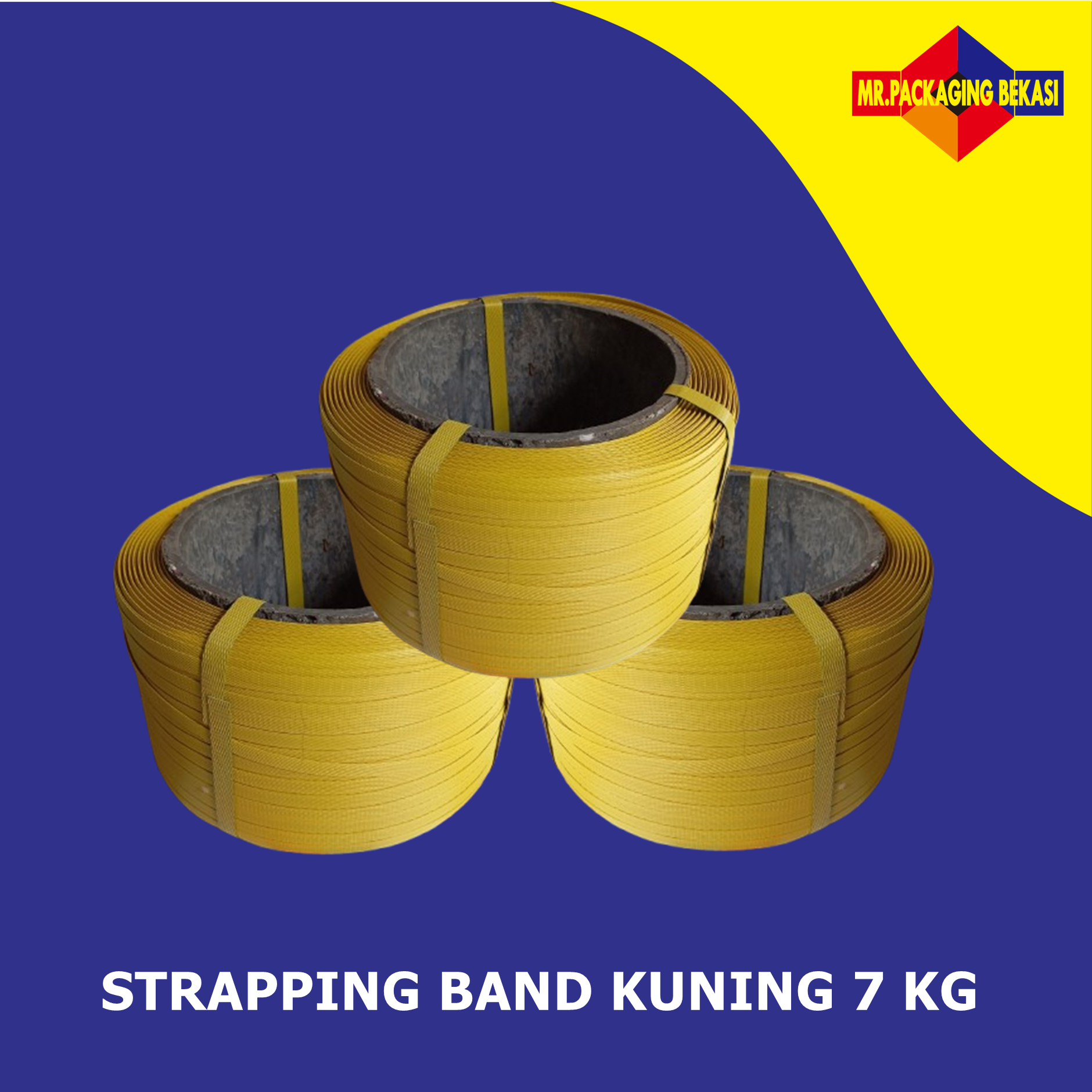 Strapping Band Kuning 7 kg