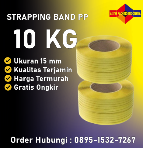 Strapping Band PP 10 KG