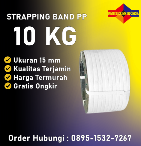 Strapping Band PP 10 KG