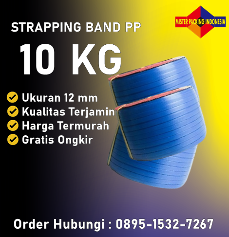 Strapping Band PP 10 KG