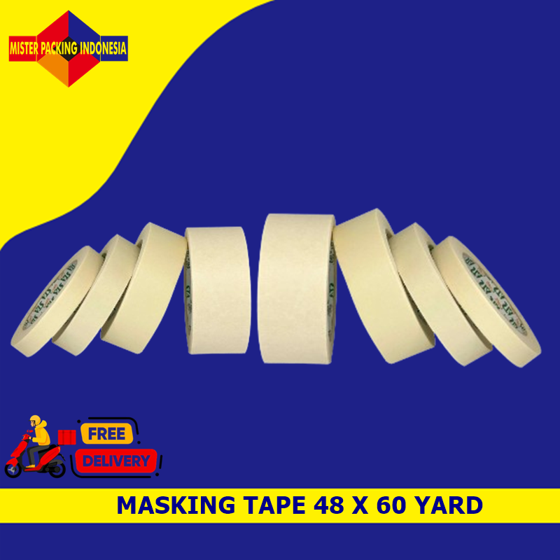 Masking Tape 48 x 60 Yard
