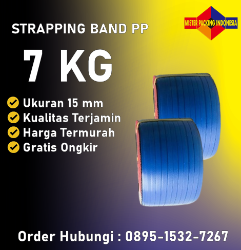 Strapping Band PP 7 KG