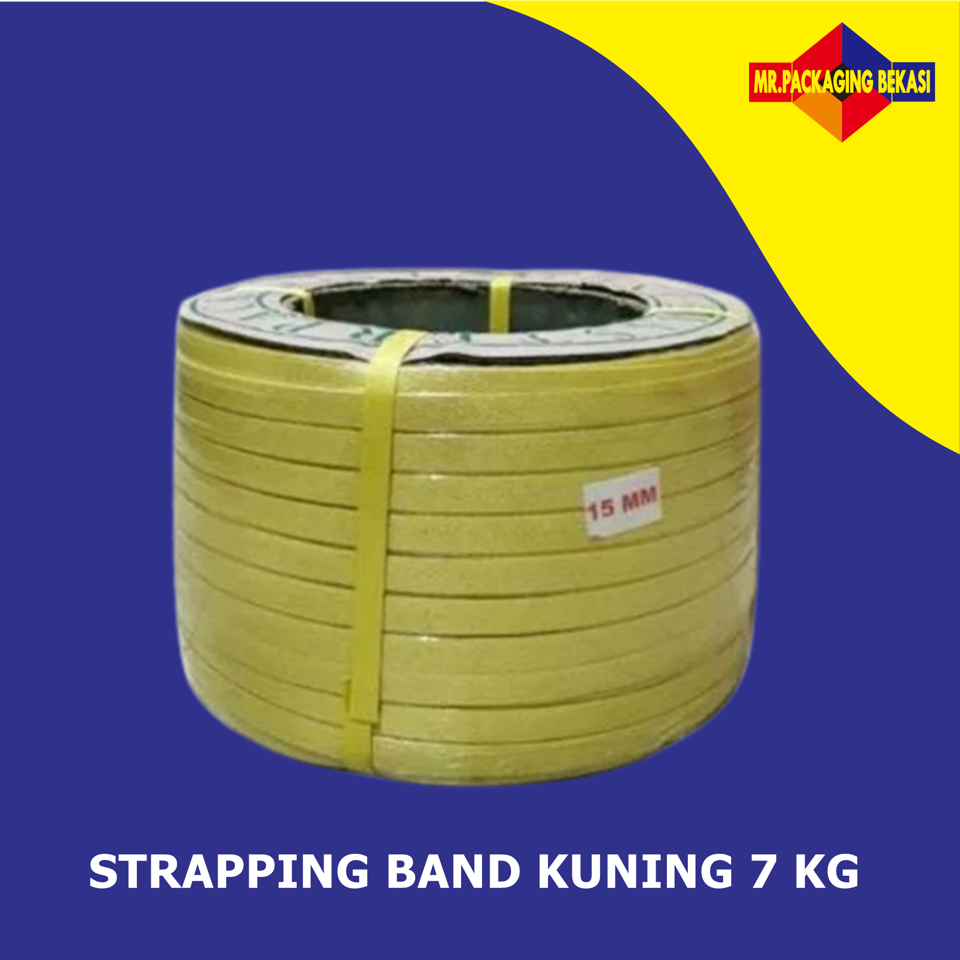 Strapping Band Kuning 7 kg
