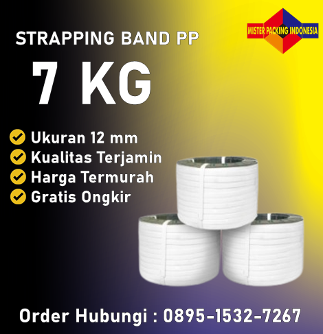 Strapping Band PP 7 KG