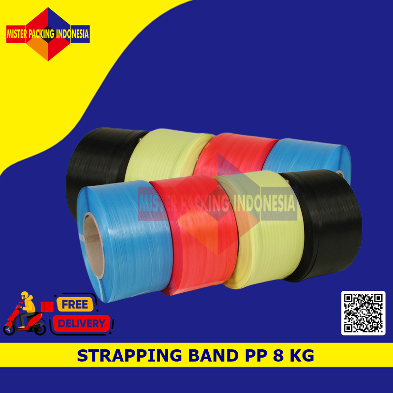 Strapping Band PP 8 KG