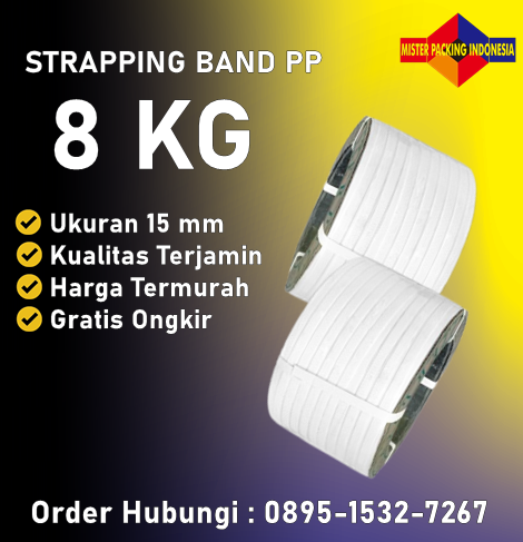 Strapping Band PP 8 KG