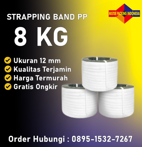 Strapping Band PP 8 KG
