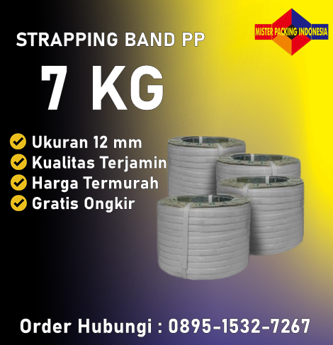 Strapping Band PP 7 KG