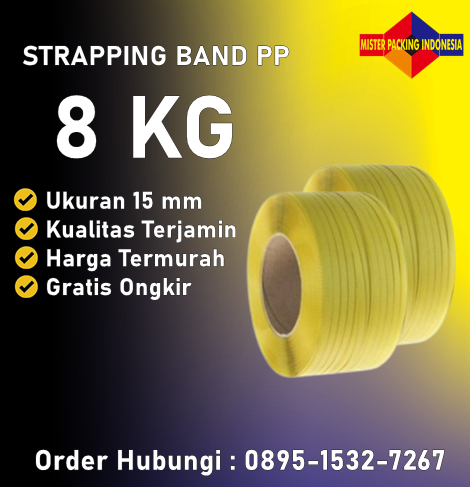 Strapping Band PP 8 KG