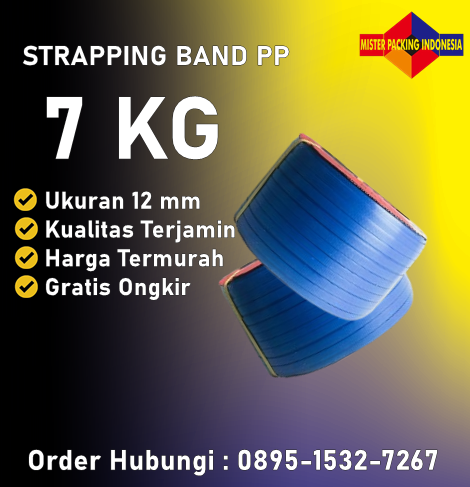 Strapping Band PP 7 KG