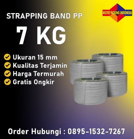 Strapping Band PP 7 KG