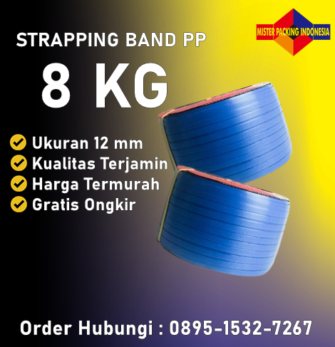 Strapping Band PP 8 KG