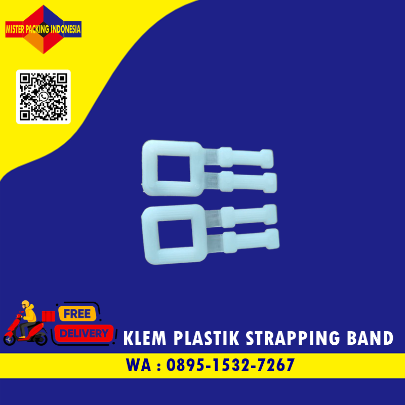 Klem Plastik Strapping Band