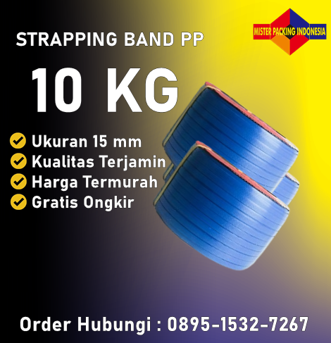 Strapping Band PP 10 KG