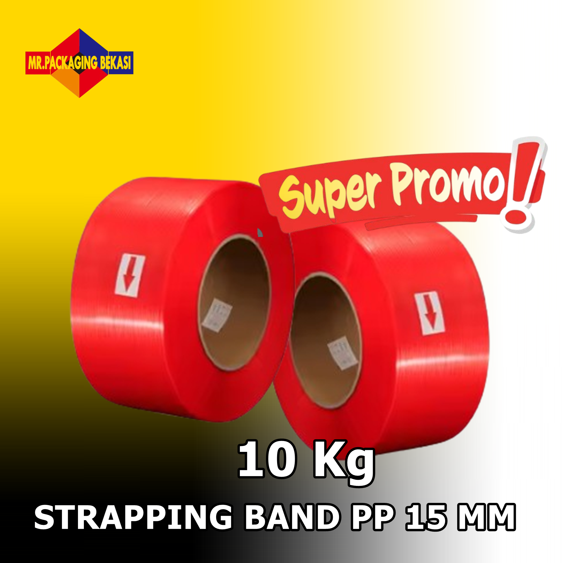 Jual tali strapping polypropylene