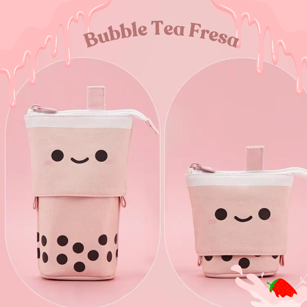 Estuche Bubble Tea Fresa