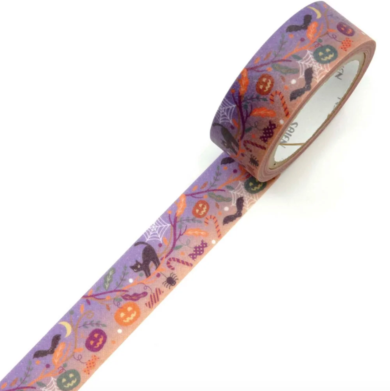 Washi Tape Noche de Halloween