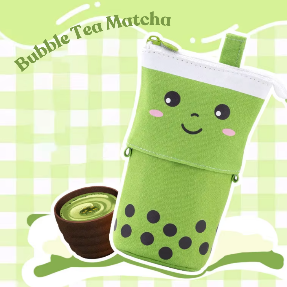 Estuche Bubble Tea Matcha