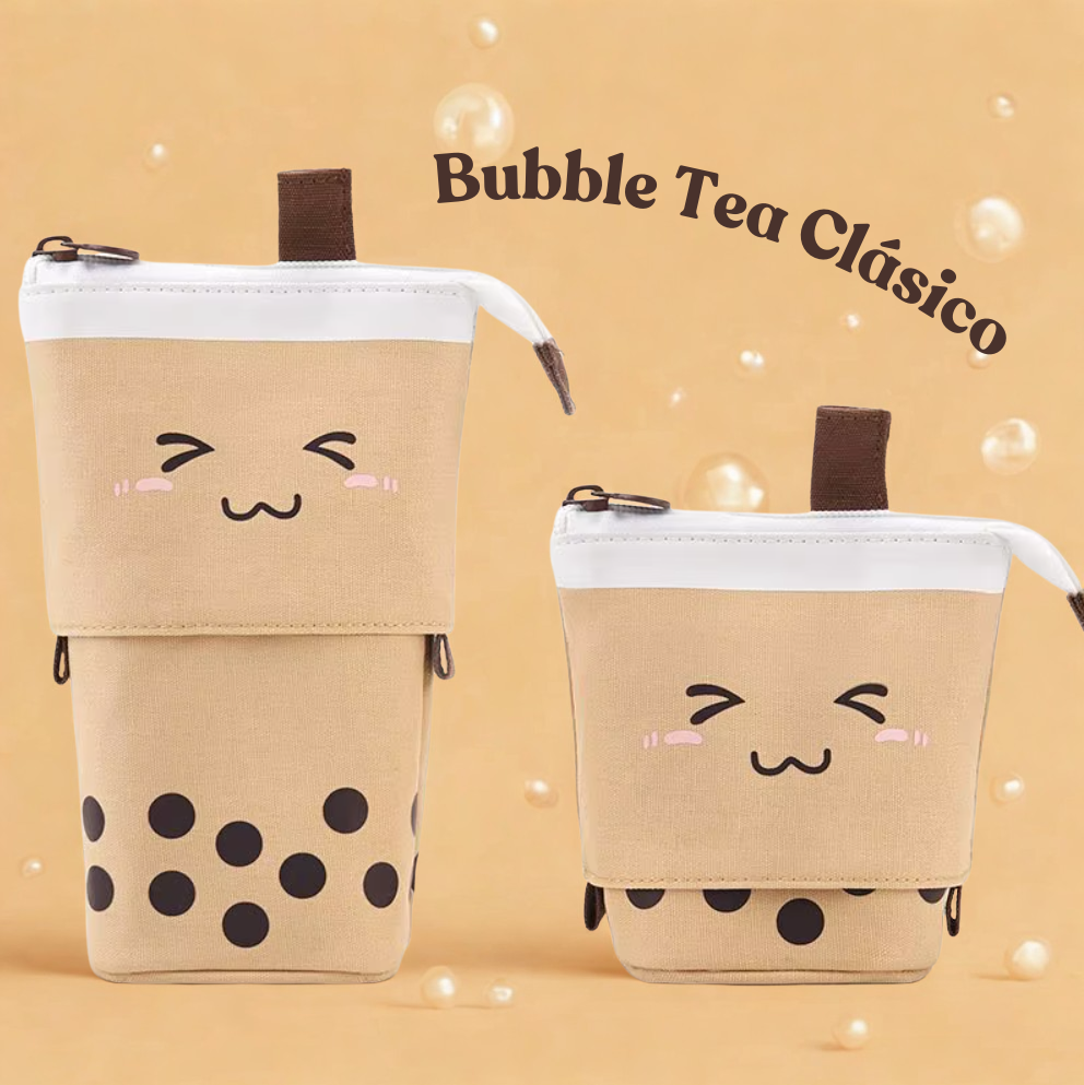 Estuche Bubble Tea Clásico