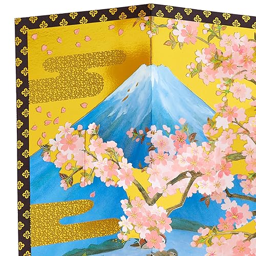 Biombo Monte Fuji y Sakura