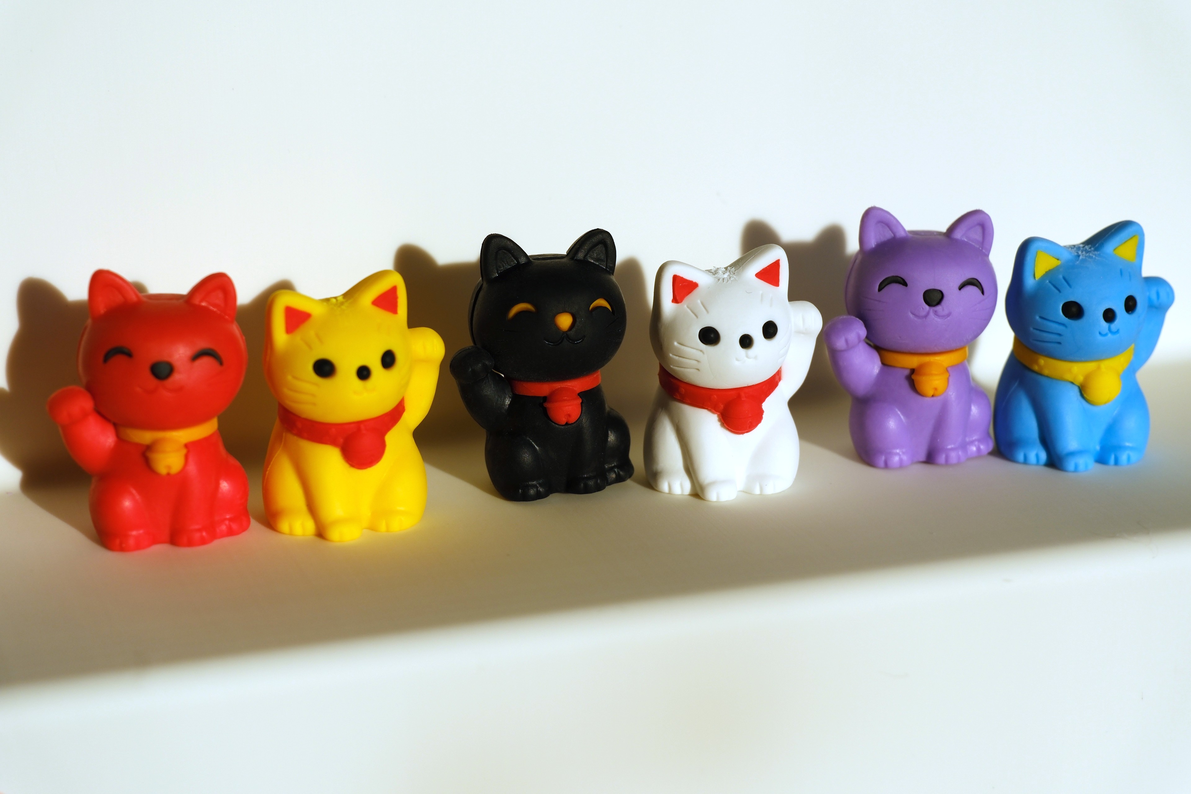 Gomas Gatos de la Suerte