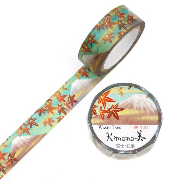 Washi Tape Otoño y Monte Fuji