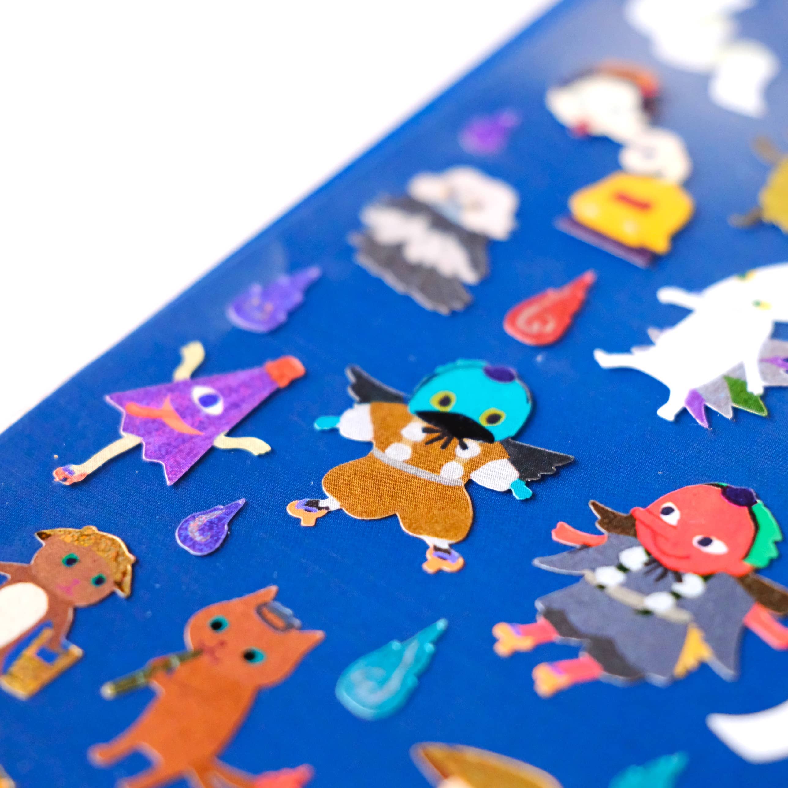 Pegatinas Holográficas Yokai