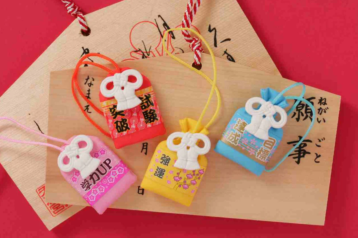 Gomas Amuletos Omamori