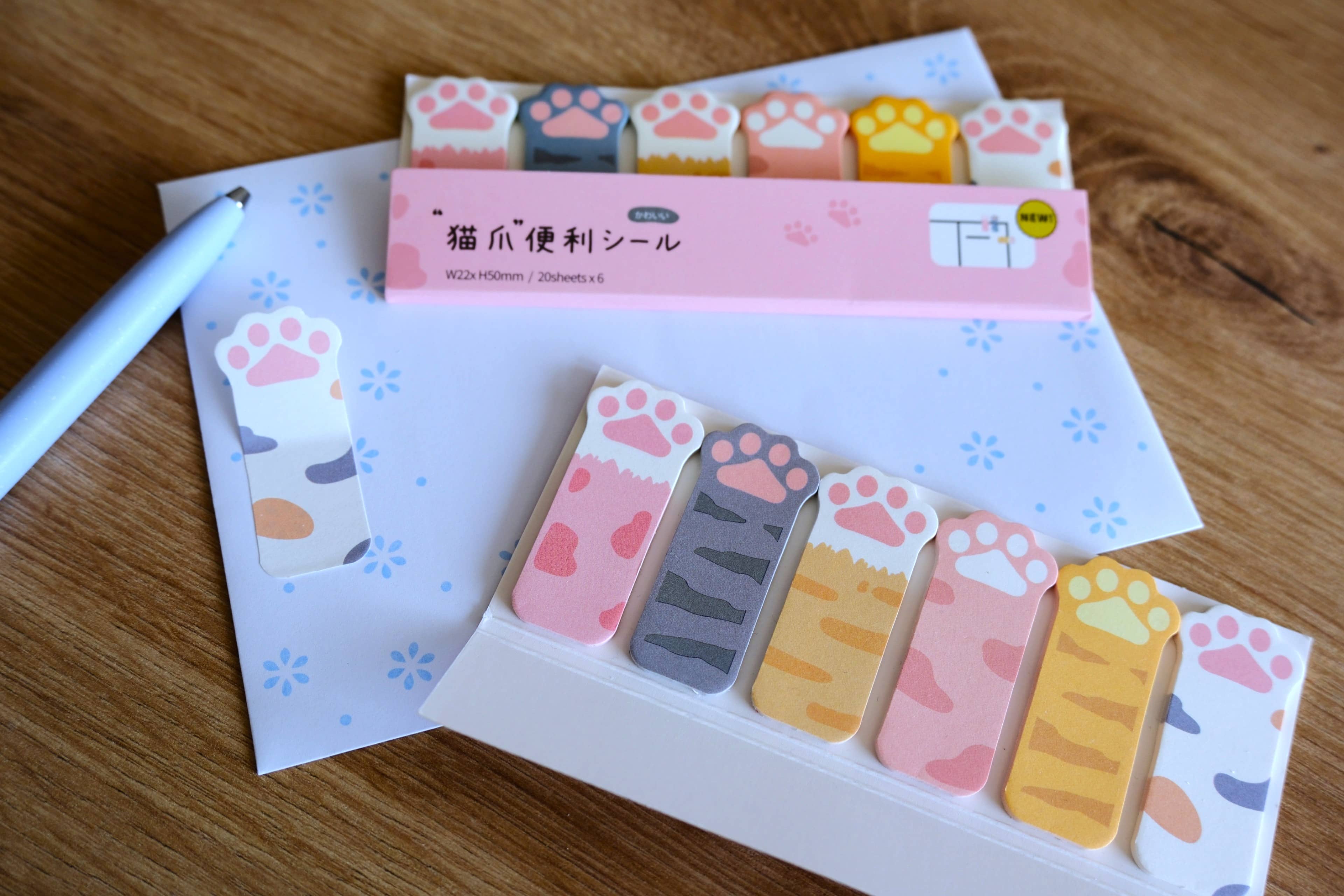 Separadores Adhesivos Patas de Gato