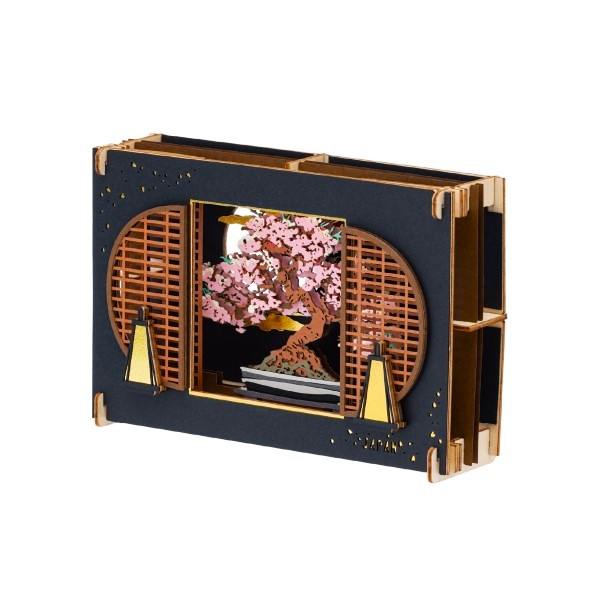 Teatro de Papel Bonsai Sakura