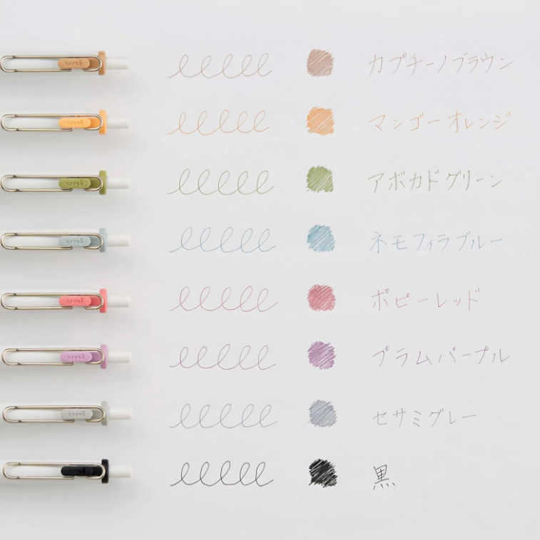 Pack Bolígrafos Uni-ball One Fika Colors (Set de 8)