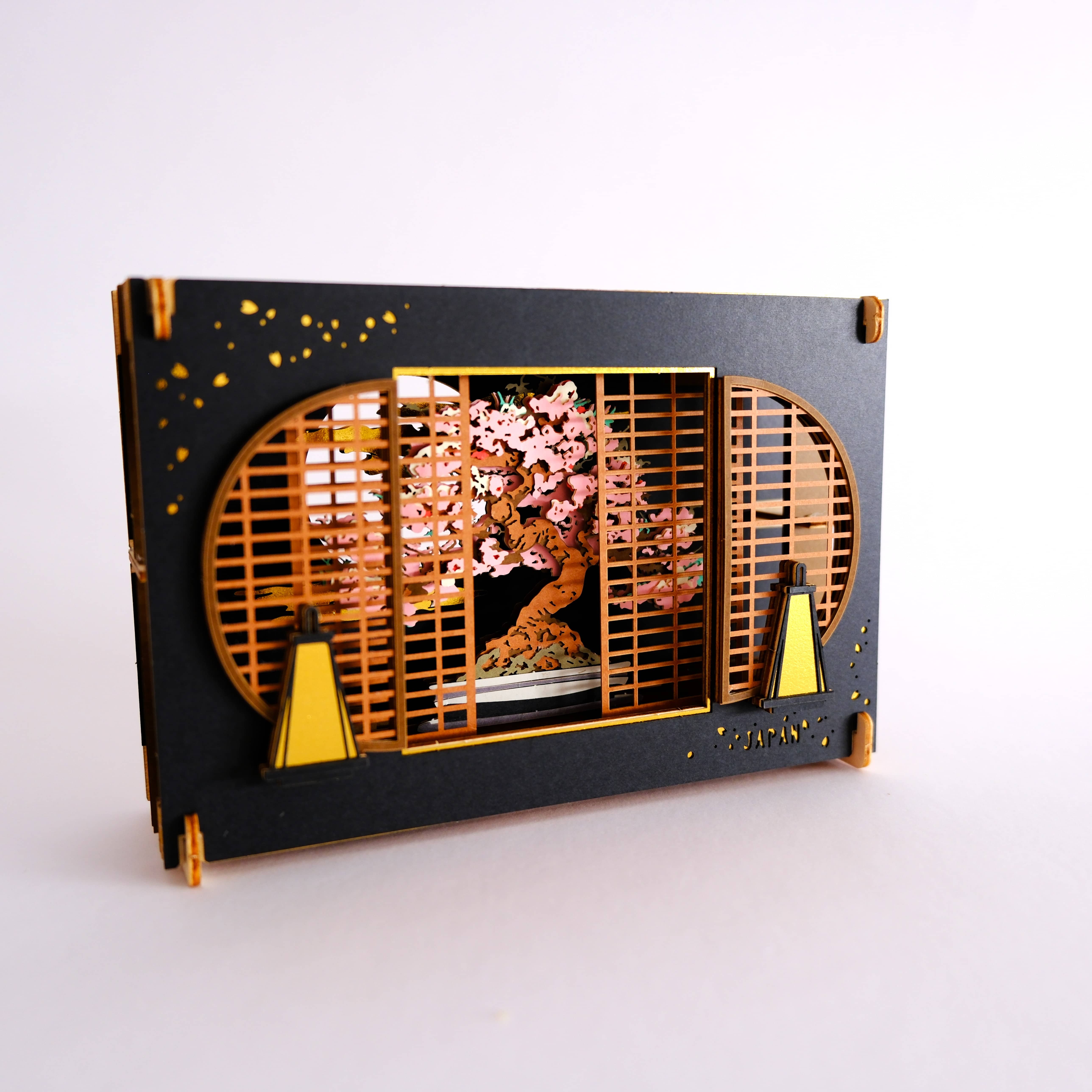 Teatro de Papel Bonsai Sakura