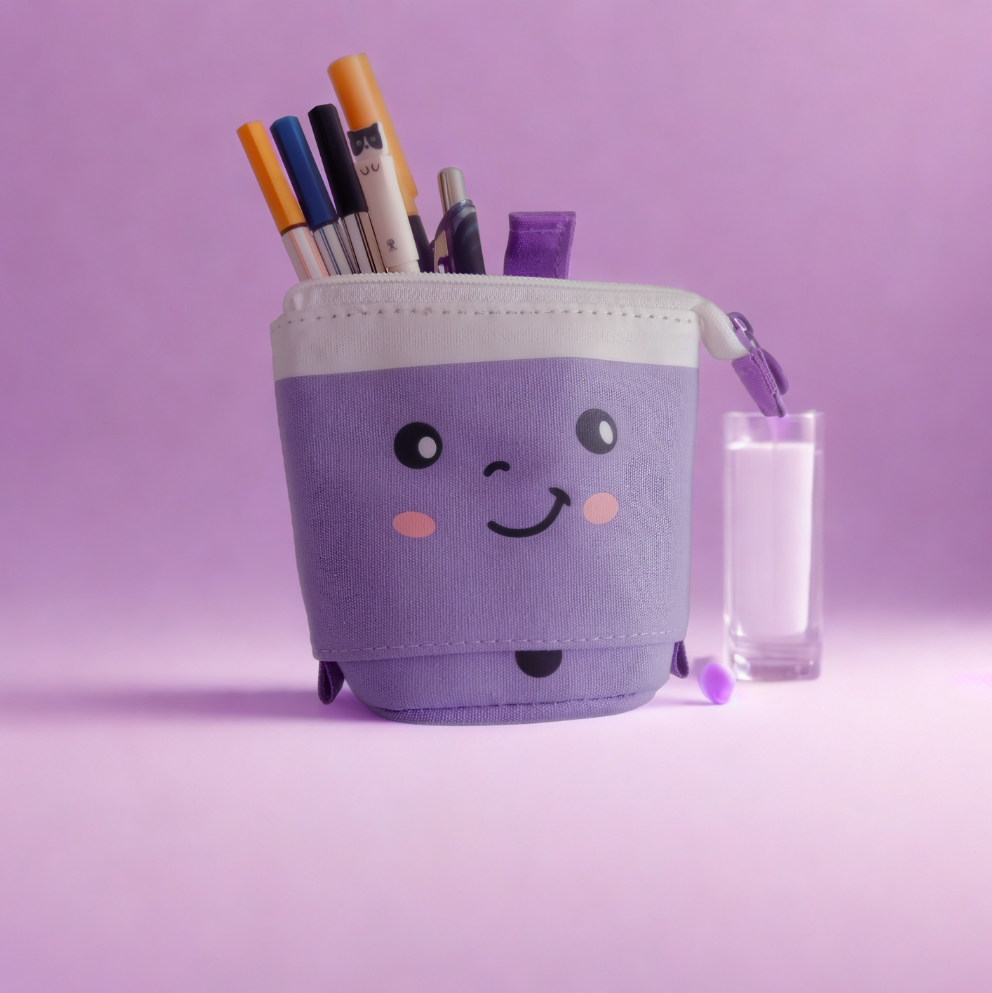 Estuche Bubble Tea Taro