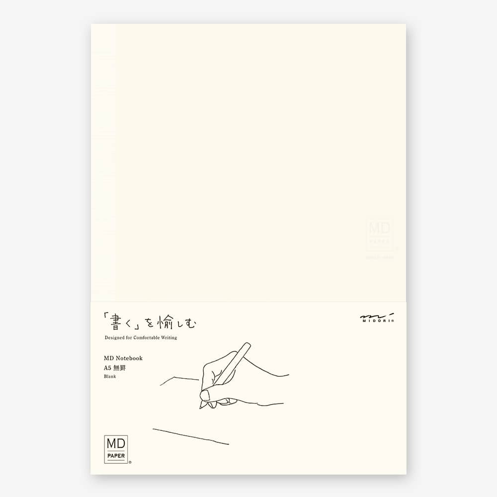 MD Notebook A5 - Liso