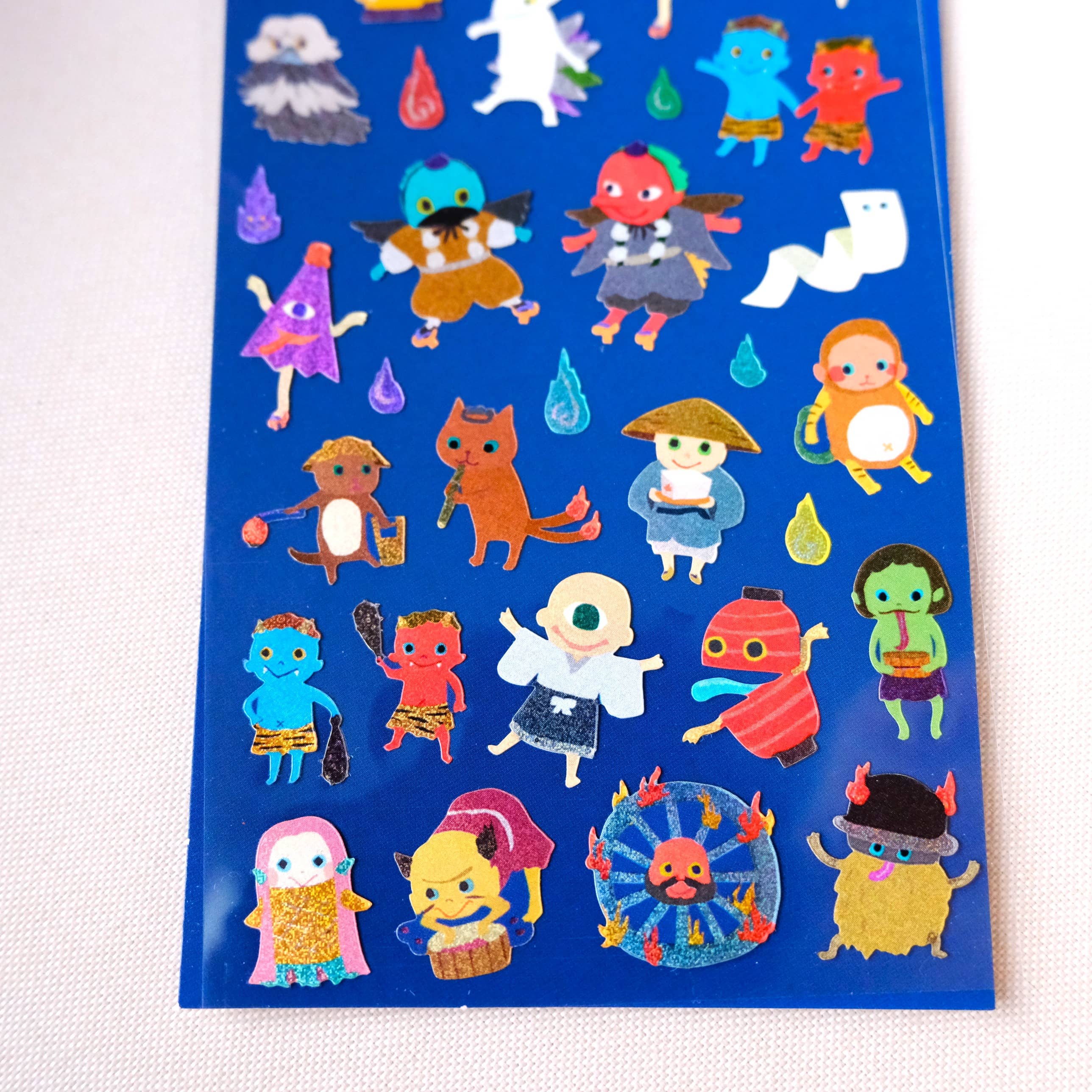 Pegatinas Holográficas Yokai