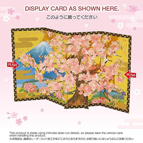 Biombo Monte Fuji y Sakura