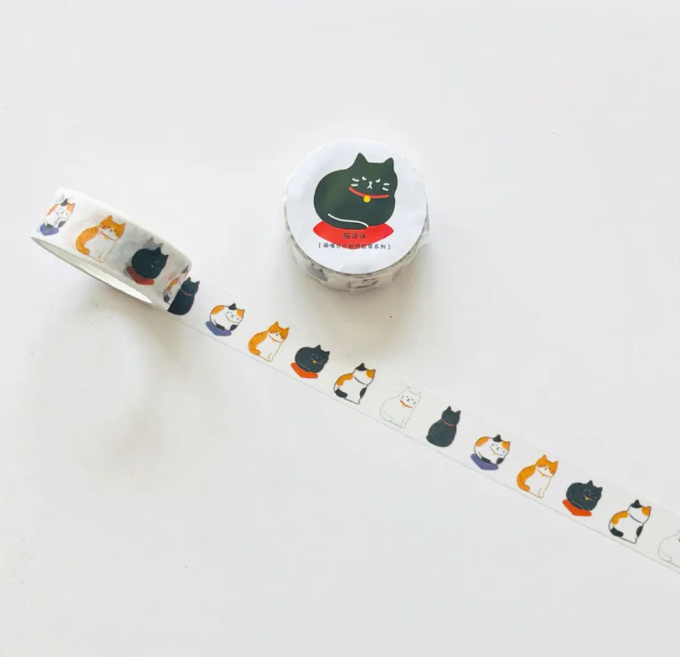 Washi Tape Gatitos