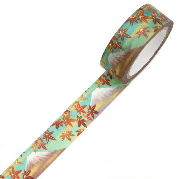 Washi Tape Otoño y Monte Fuji