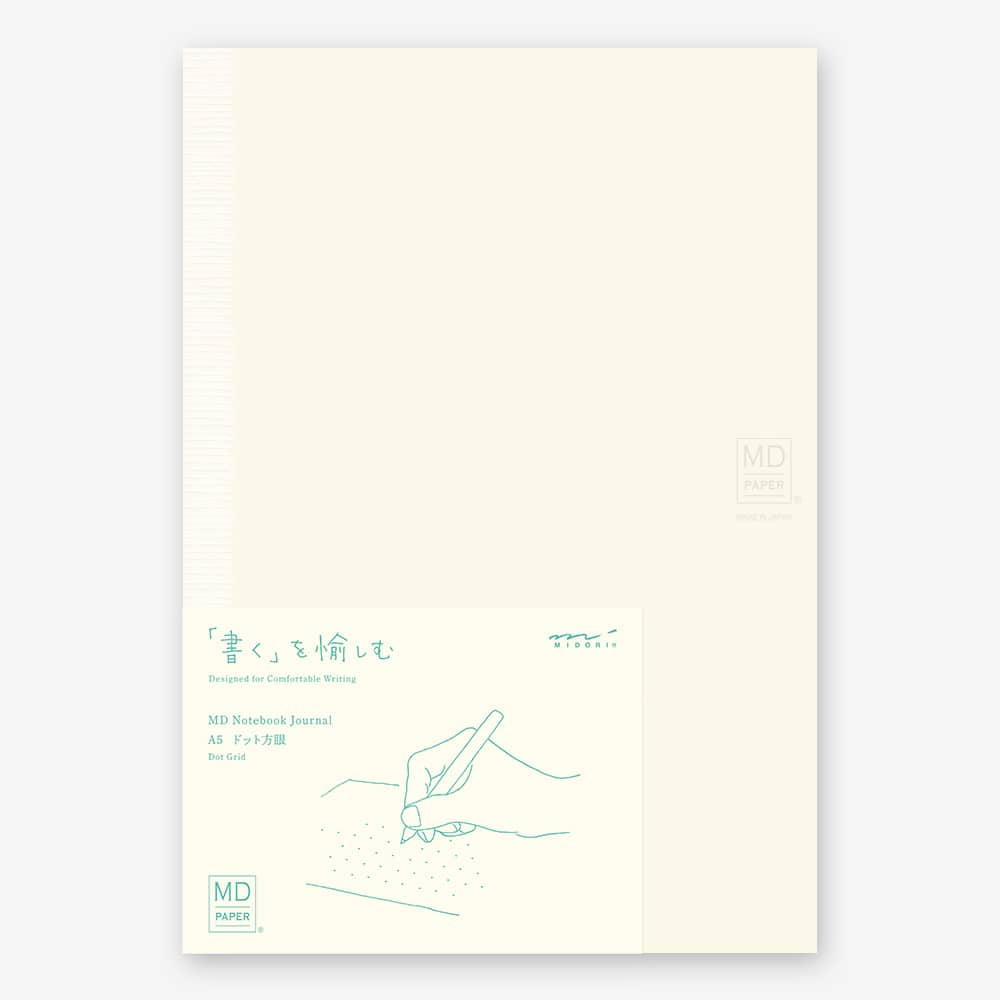 MD Notebook Journal A5 - Dot Grid