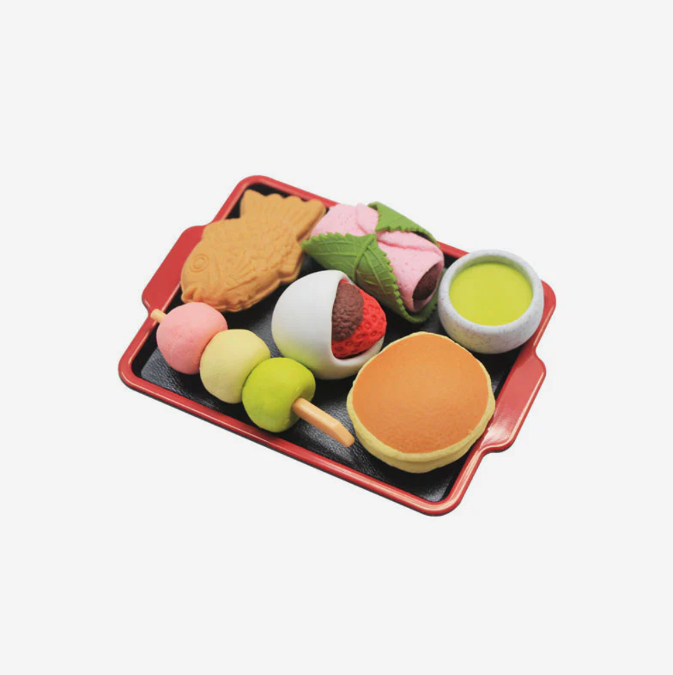 Set Gomas Dulces Japoneses