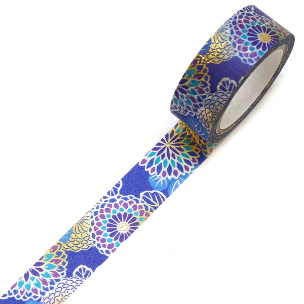 Washi Tape Crisantemo Moderno
