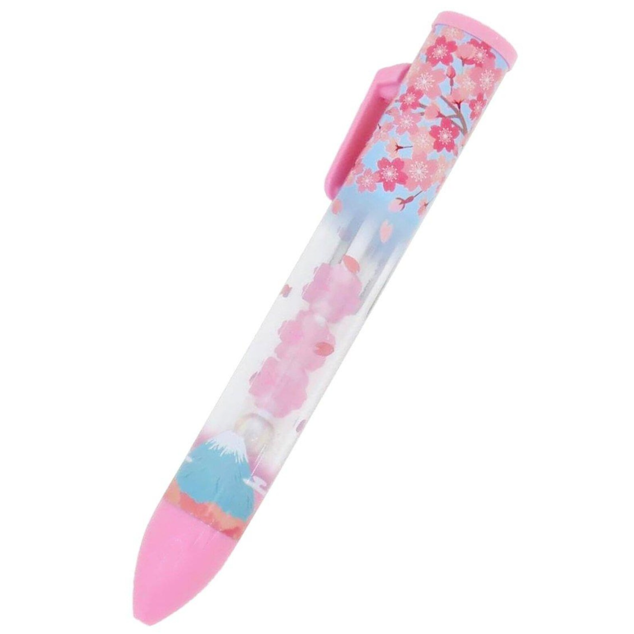 Bolígrafo Sakura y Monte Fuji