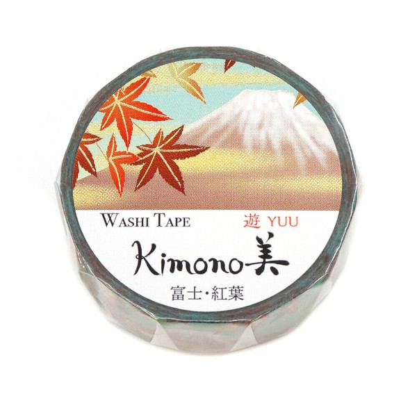 Washi Tape Otoño y Monte Fuji