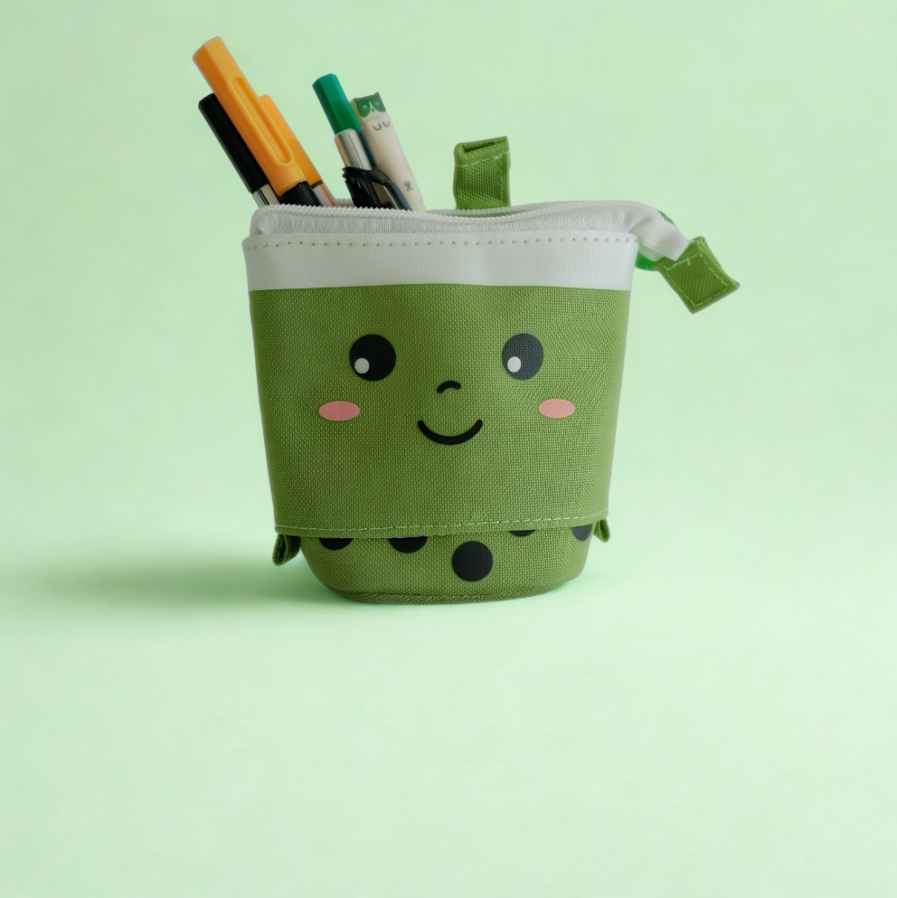Estuche Bubble Tea Matcha