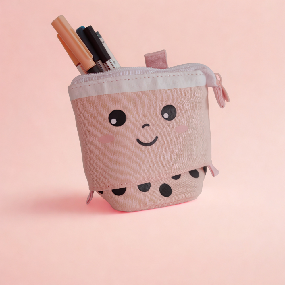 Estuche Bubble Tea Fresa