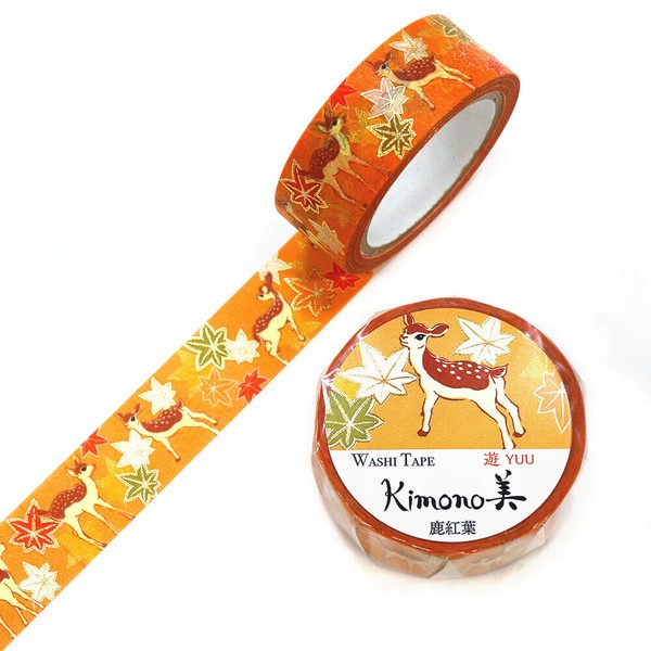 Washi Tape Otoño con Ciervos