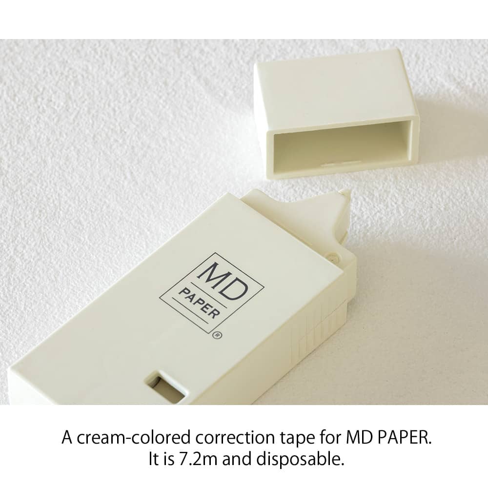 Cinta Correctora MD Paper - Color Crema