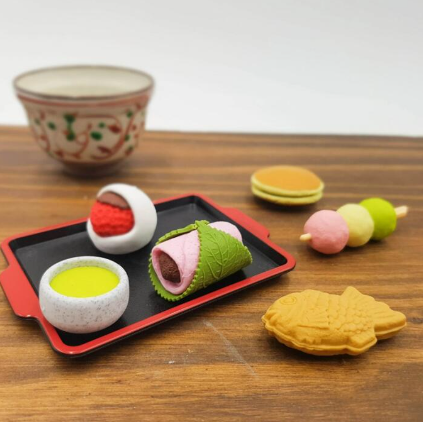 Set Gomas Dulces Japoneses